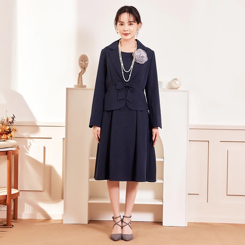 髙品質 スーツ セットアップ レディース 上下 2点セット OL 入学式 30代40代50代 卒園式 卒業式 スーツワンピース パーティドレス/フォーマル ビジネスス 入学式 ママ スーツ セットアッ