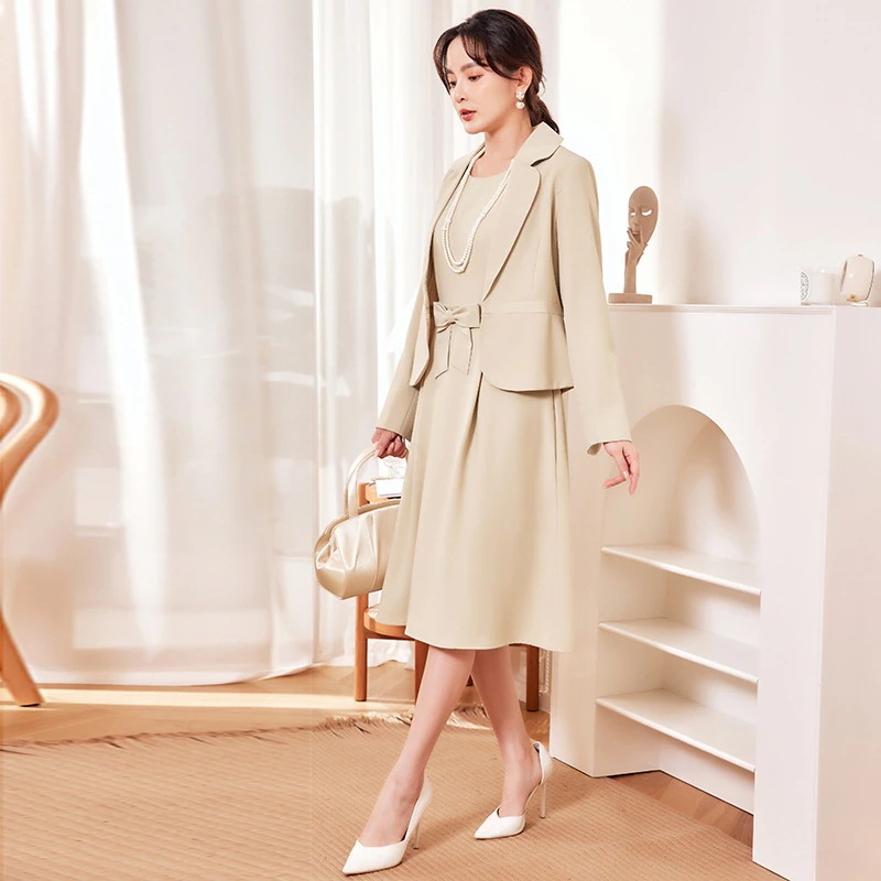 髙品質 スーツ セットアップ レディース 上下 2点セット OL 入学式 30代40代50代 卒園式 卒業式 スーツワンピース パーティドレス/フォーマル ビジネスス 入学式 ママ スーツ セットアッ