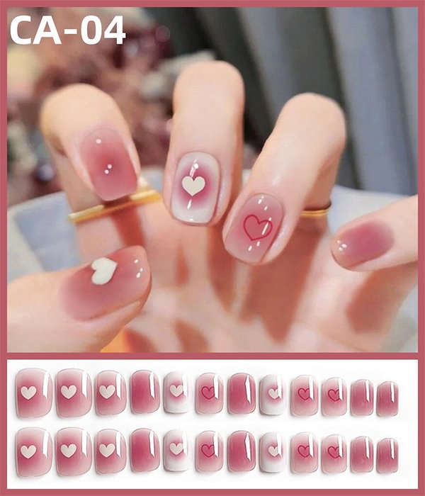 Qoo10] ネイルチップ 黒 ネイルチップ つけ爪