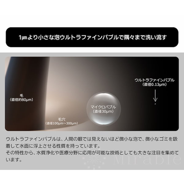 Qoo10] サイエンス 【保証付】ウルトラファインミスト ミラブ