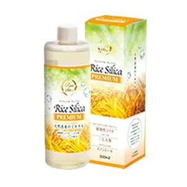 ライスシリカプレミアム500mL 3個 正規代理店 ケイ素 ライスシリカプレミアム500mL 3個 正規代理店 ケイ素
