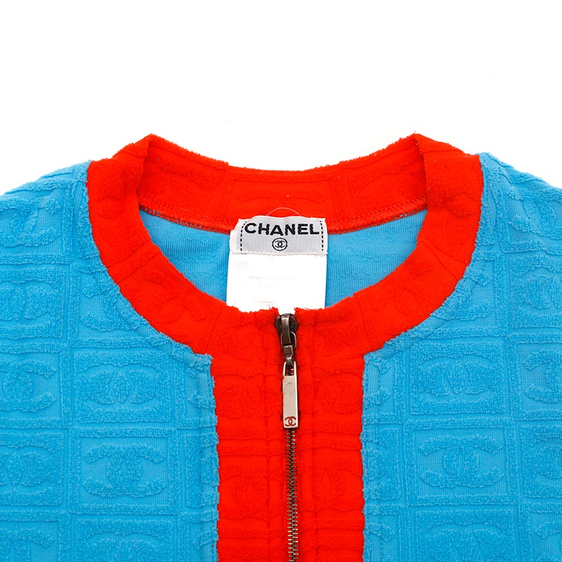 カーディガン ブルーxオレンジ eit1138 カーディガン ブルーxオレンジ eit1138