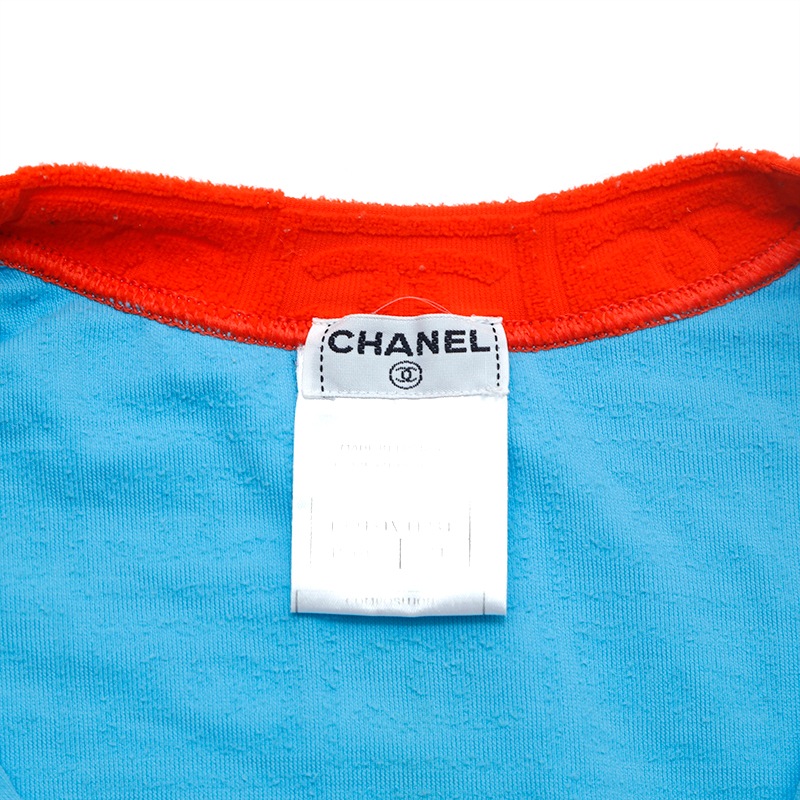 カーディガン ブルーxオレンジ eit1138 カーディガン ブルーxオレンジ eit1138