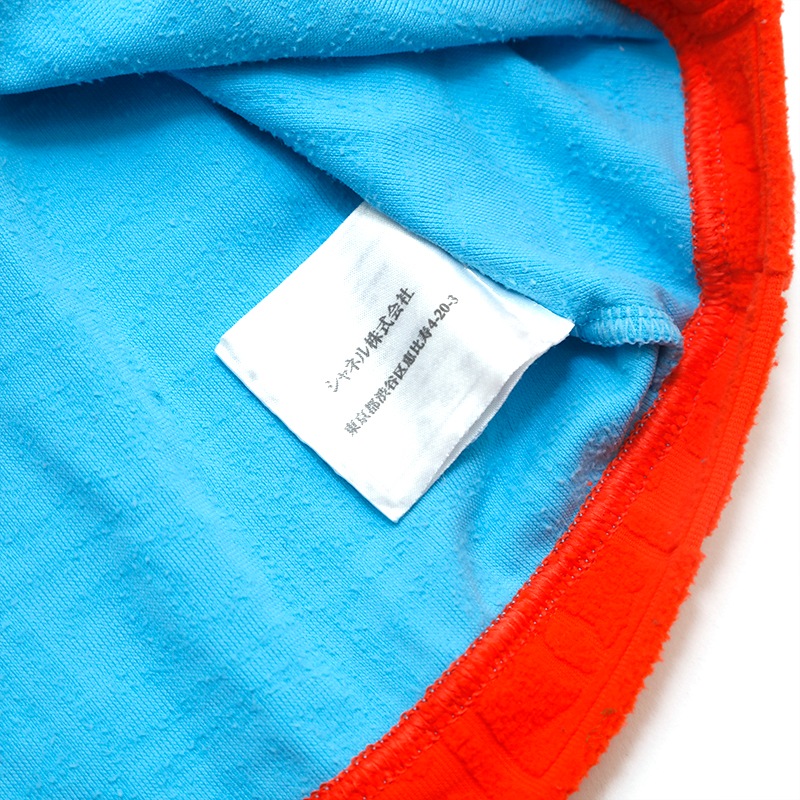 カーディガン ブルーxオレンジ eit1138 カーディガン ブルーxオレンジ eit1138