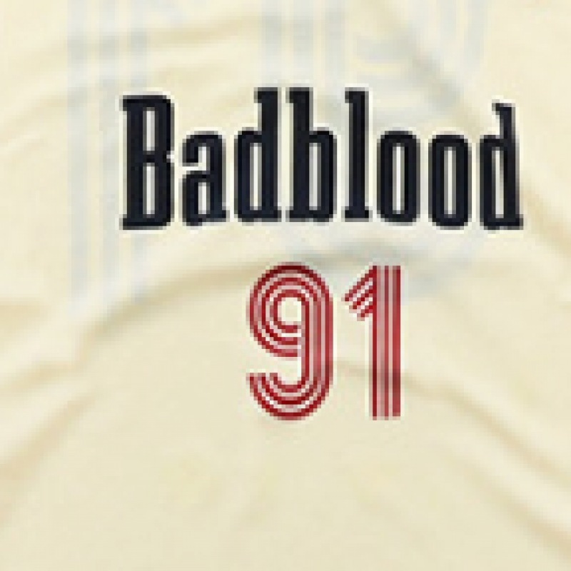 【BADBLOOD】ヴィンテージクラブVネックタンクドレス - レモン BADBLOOD ビンテージクラブ Vネックタンクドレス-レモン 半袖