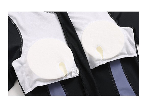 お买い得 フィットネス水着 水着 レディース ラッシュガード 長袖 セパレートママ水着 露出控えめ パット入り パンツ 体型カバー 海 プール 日焼け対策 M/L/XL/2XL/3XL/4XL df0