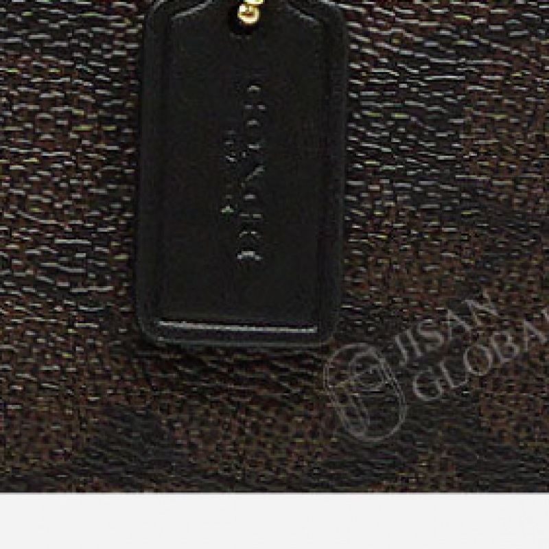 コーチシグネチャーキャンバスモリートートバッグ 25 CV965 IMXAQ