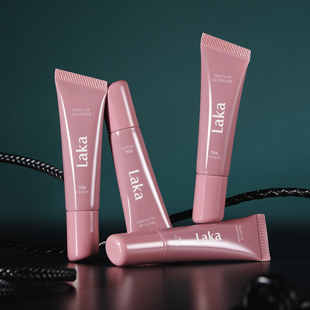 Laka フルーティーリップグローショナー　全10色 Qoo10] Laka フルーティーリップグローショナー（10色