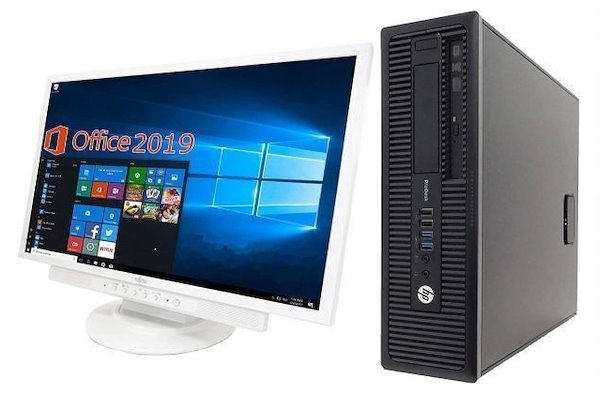 Qoo10] HP 外付けWebカメラセット大画面24インチ