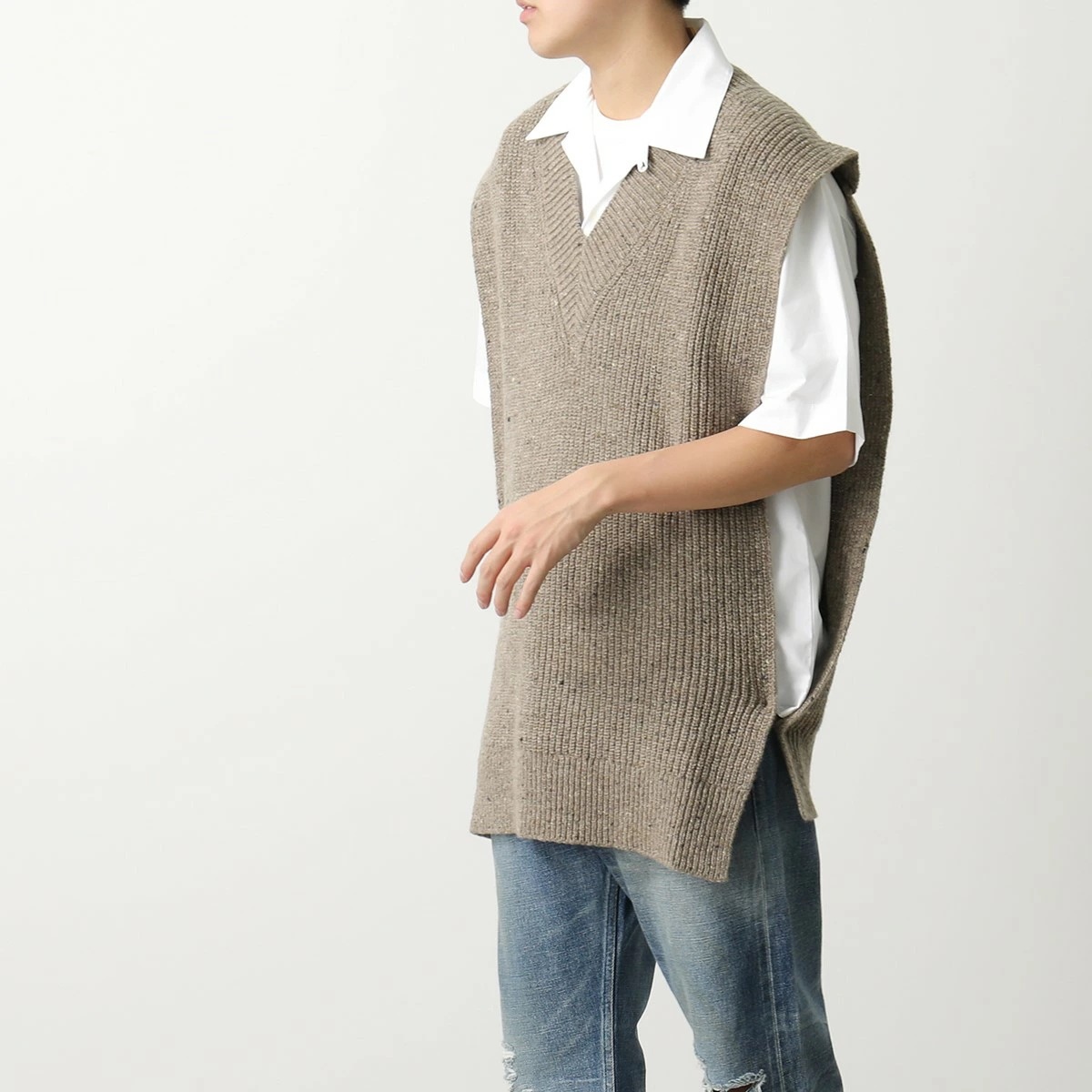 MAISON MARGIELA メゾンマルジェラ 1 10 ニットベスト S50TH0059