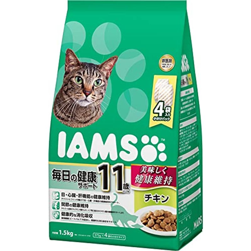 最も完璧な 11歳以上用 キャットフード 毎日の健康サポート (ケース販売) 1.5kg6個 シニア猫用 チキン キャットフード -  flaviogimenis.com.br