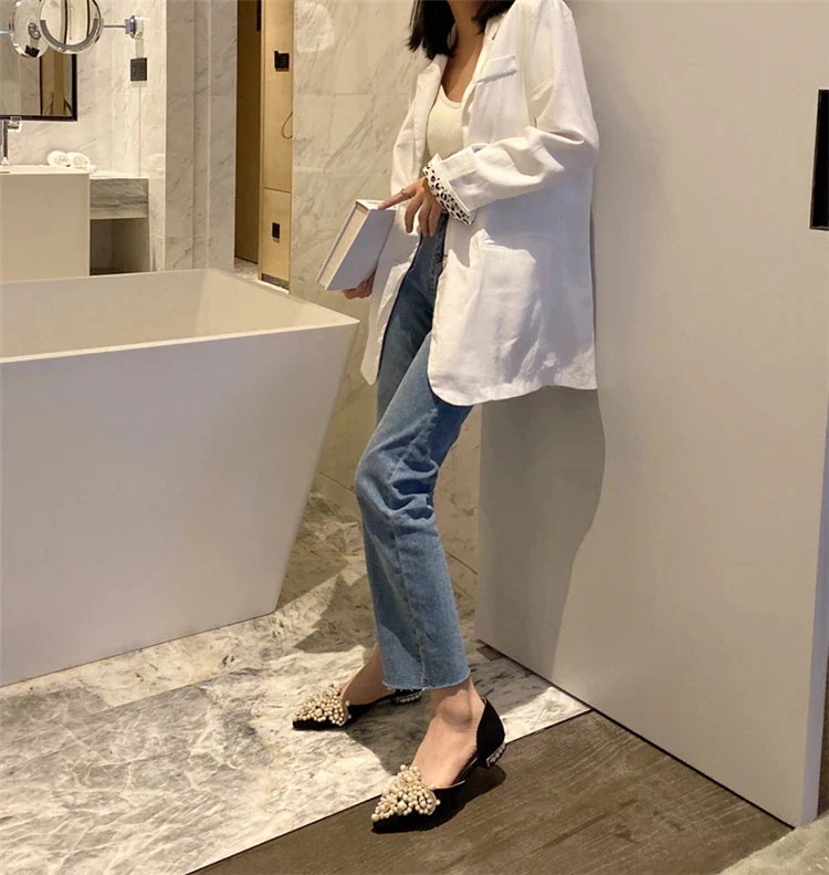 フラット ラインストーン シングルシューズ サンダル フレンチ ホロー ヤングスタイル 真珠 ローヒール コーデにオススメ早い者勝ち シックヒール ニュースタイル レトロ フラット ラインストーン シングルシューズ サンダル フレンチ ホロー ヤングスタイル 真珠 ローヒール コーデにオススメ早い者勝ち シックヒール ニュースタイル レトロ