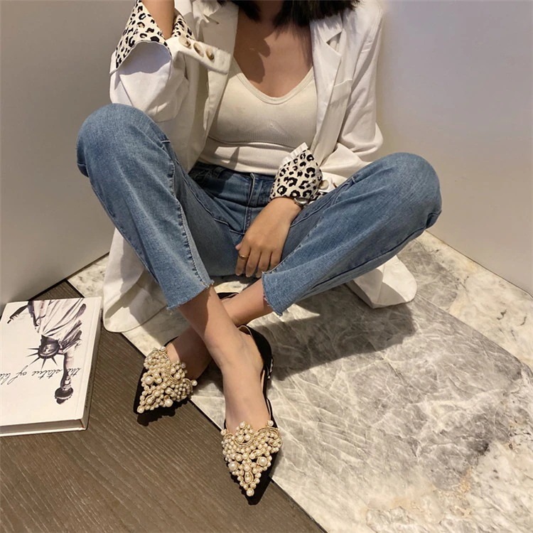 フラット ラインストーン シングルシューズ サンダル フレンチ ホロー ヤングスタイル 真珠 ローヒール コーデにオススメ早い者勝ち シックヒール ニュースタイル レトロ フラット ラインストーン シングルシューズ サンダル フレンチ ホロー ヤングスタイル 真珠 ローヒール コーデにオススメ早い者勝ち シックヒール ニュースタイル レトロ