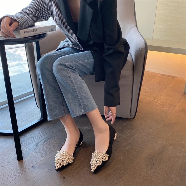 フラット ラインストーン シングルシューズ サンダル フレンチ ホロー ヤングスタイル 真珠 ローヒール コーデにオススメ早い者勝ち シックヒール ニュースタイル レトロ フラット ラインストーン シングルシューズ サンダル フレンチ ホロー ヤングスタイル 真珠 ローヒール コーデにオススメ早い者勝ち シックヒール ニュースタイル レトロ