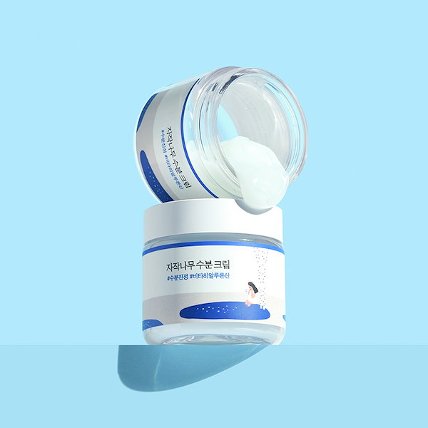 Qoo10] ROUND LAB 【公式】シラカバ水分クリーム_80ml