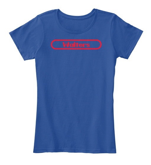 ウォルターズレビュアー:レディースプレミアムティーTシャツ ウォルターズレビュアー:レディースプレミアムティーTシャツ