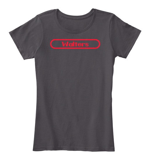 ウォルターズレビュアー:レディースプレミアムティーTシャツ ウォルターズレビュアー:レディースプレミアムティーTシャツ