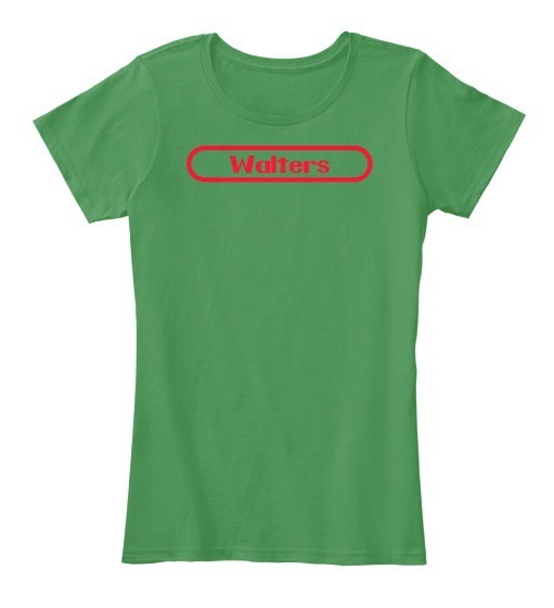 ウォルターズレビュアー:レディースプレミアムティーTシャツ ウォルターズレビュアー:レディースプレミアムティーTシャツ