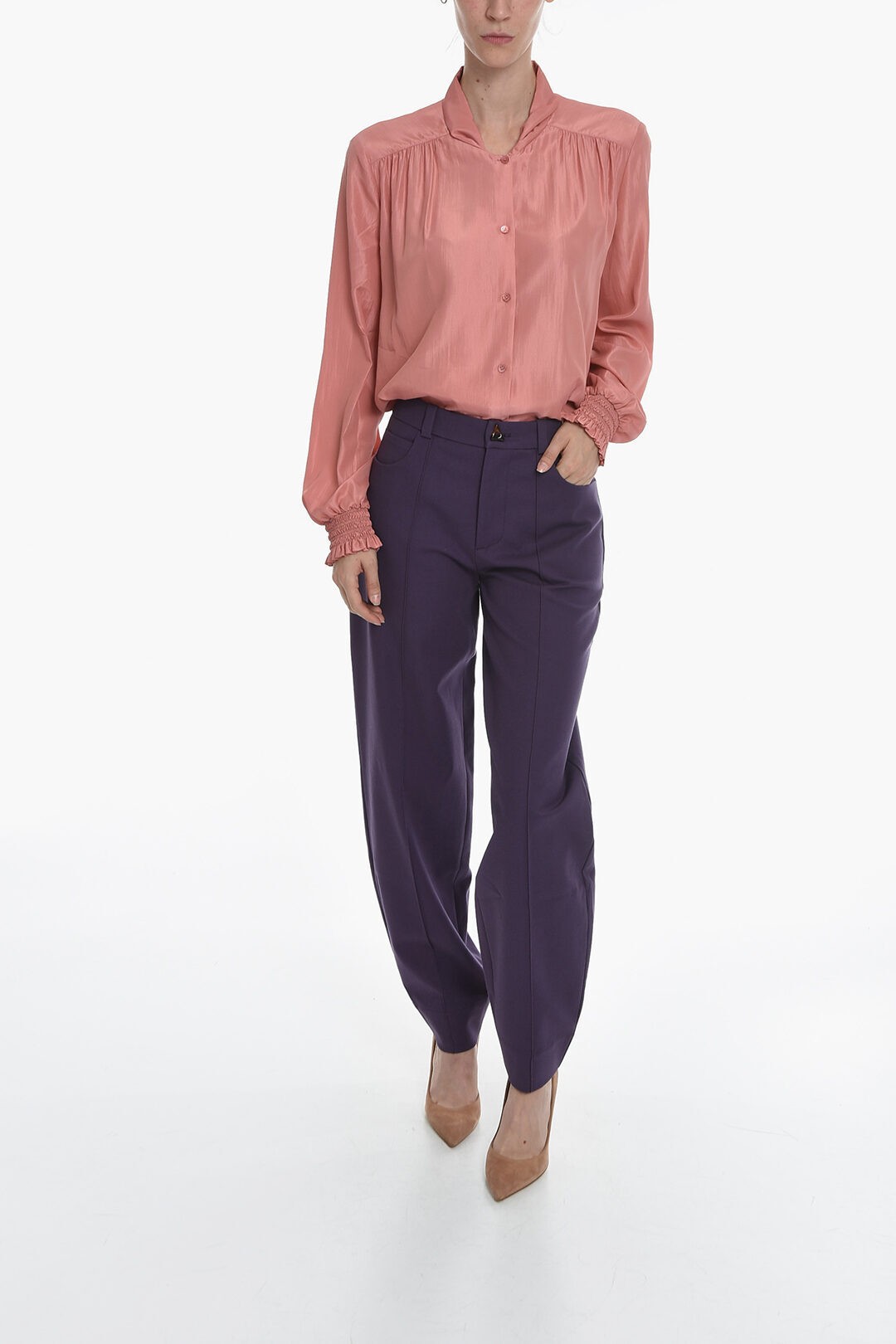 PA212 414 510 秋冬2020 パンツ レディース dk