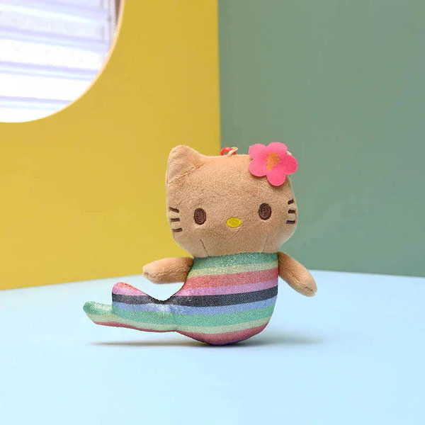 Qoo10] キティ キーホルダー Hwaiii風 人