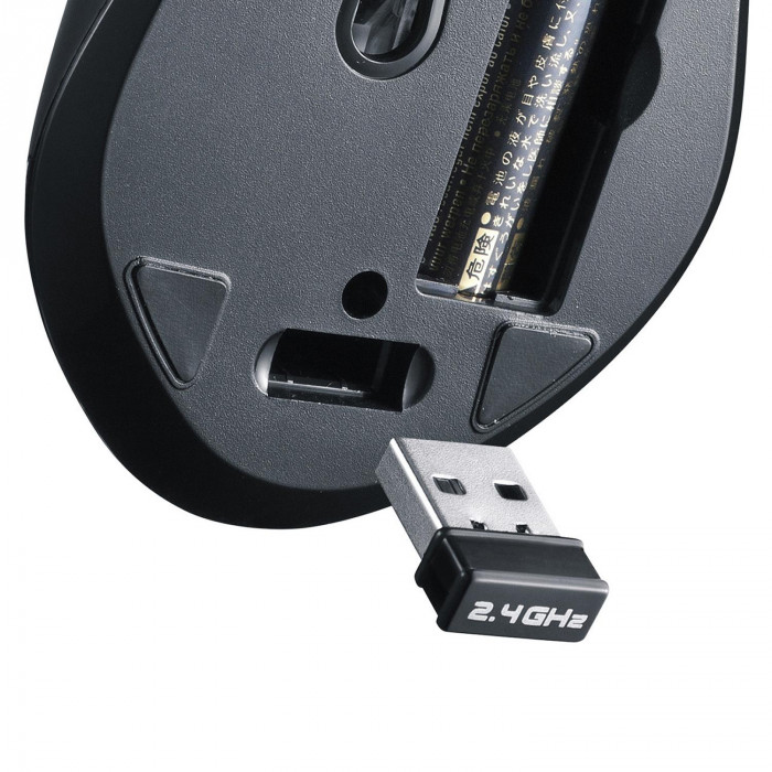 サンワサプライ マウス付きワイヤレスキーボード ブラック SKB-WL25SETBK