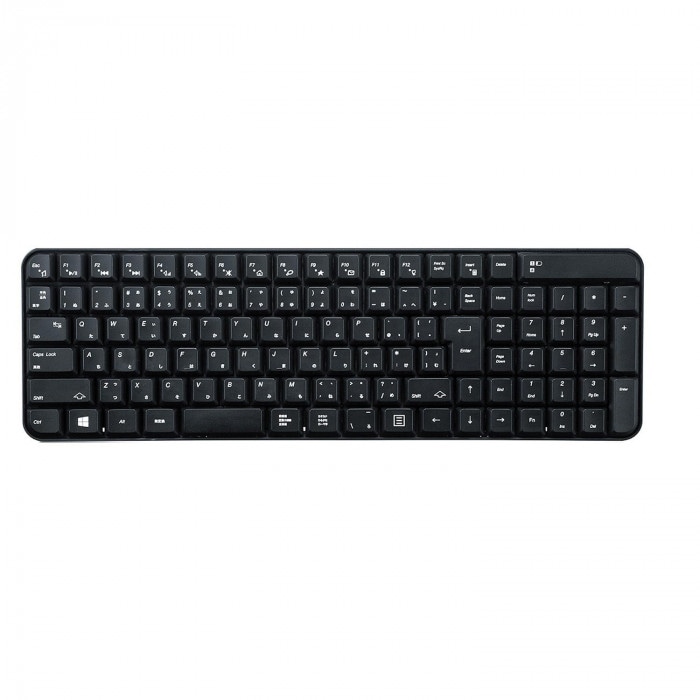 サンワサプライ マウス付きワイヤレスキーボード ブラック SKB-WL25SETBK