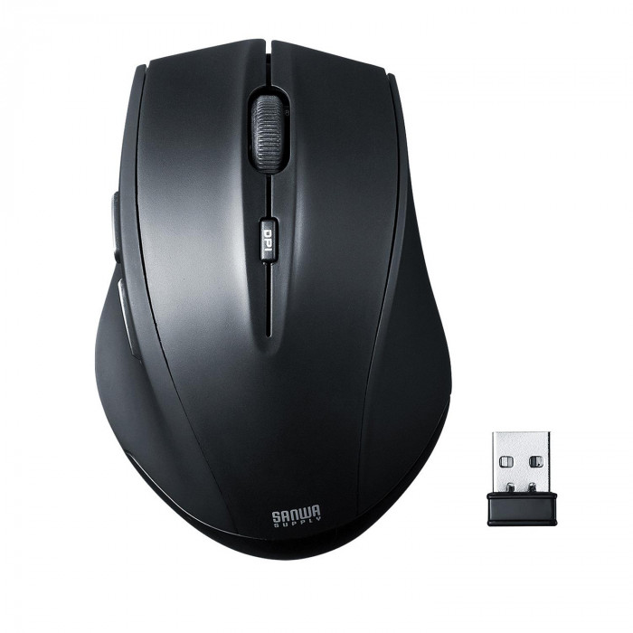 サンワサプライ マウス付きワイヤレスキーボード ブラック SKB-WL25SETBK