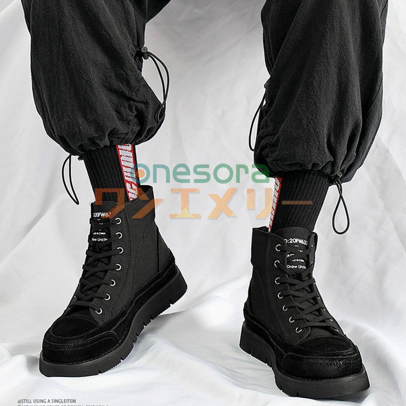 シークレットシューズ 厚底 身長アップ10cm 背が高くなる メンズ スニーカー 厚底シークレットシ