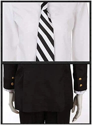 ツイステッドワンダーランド ツイステ TWST オクタヴィネル寮 制服 フロイドリーチ ジェイドリーチ アズールアーシェングロット コスプレ衣装 コスチューム ハロウィン クリスマス 制服 大