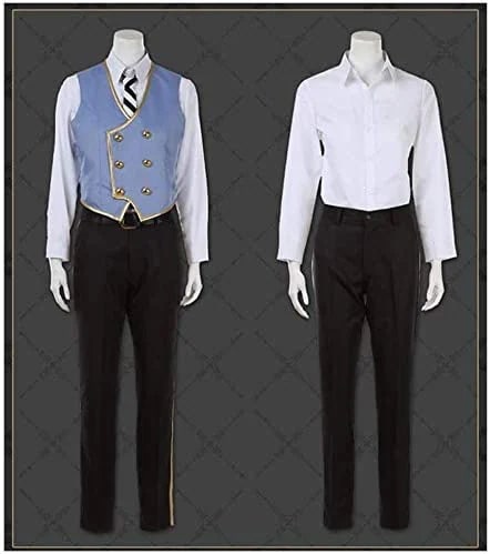 ツイステッドワンダーランド ツイステ TWST オクタヴィネル寮 制服 フロイドリーチ ジェイドリーチ アズールアーシェングロット コスプレ衣装 コスチューム ハロウィン クリスマス 制服 大