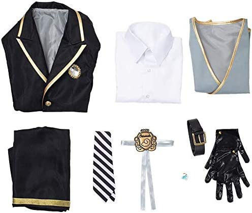 ツイステッドワンダーランド ツイステ TWST オクタヴィネル寮 制服 フロイドリーチ ジェイドリーチ アズールアーシェングロット コスプレ衣装 コスチューム ハロウィン クリスマス 制服 大