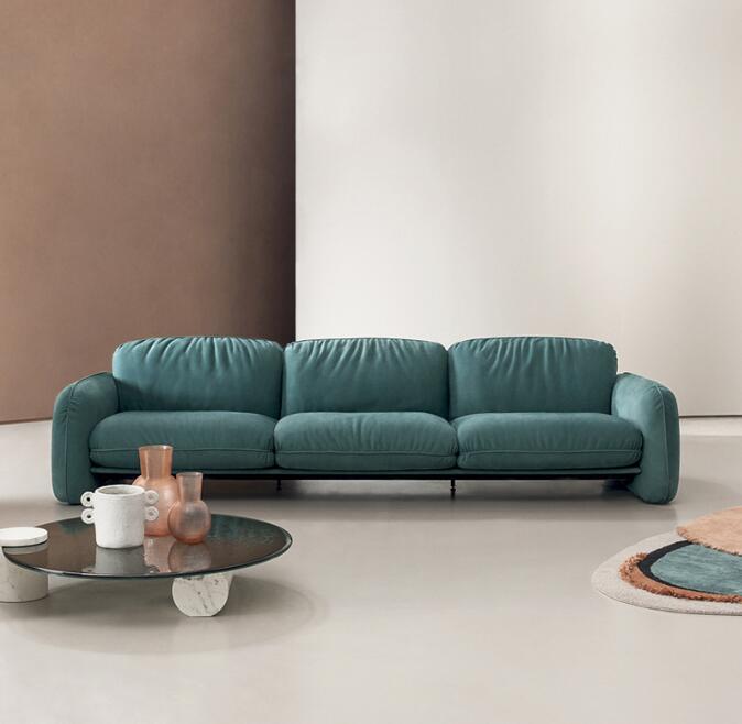 イタリア風ミニマムスモールリビング3人掛けソファ 組み合わせ 個性的なソファー 家具新生活 イタリア風ミニマムスモールリビング3人掛けソファ 組み合わせ 個性的なソファー 家具新生活