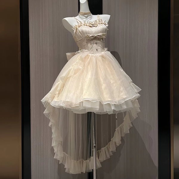 Qoo10] ロリータドレス 微ラメロリータスカート