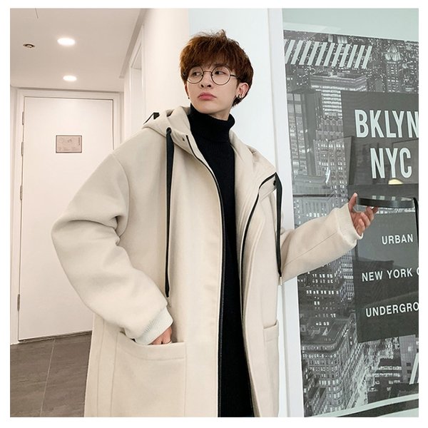 コートメンズ メンズ メンズロングコート コートチェスターコート メルトン 秋冬 無地 暖かい 防寒 ロング丈 アウター 厚手 ジャケット 紳士服 ウール