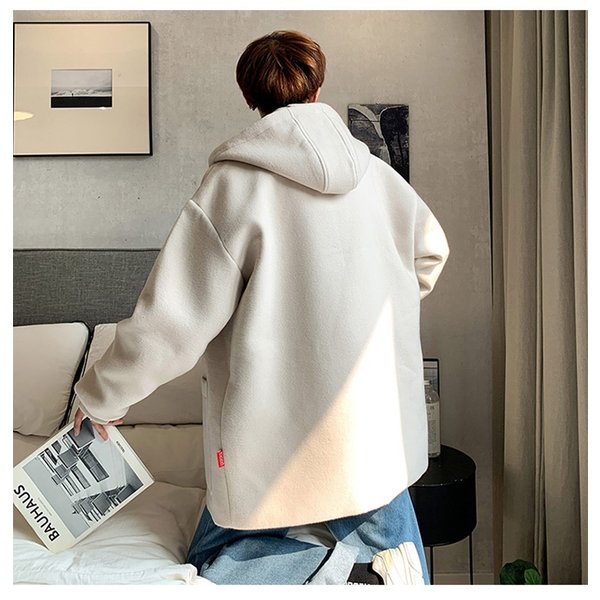 コートメンズ メンズ メンズロングコート コートチェスターコート メルトン 秋冬 無地 暖かい 防寒 ロング丈 アウター 厚手 ジャケット 紳士服 ウール