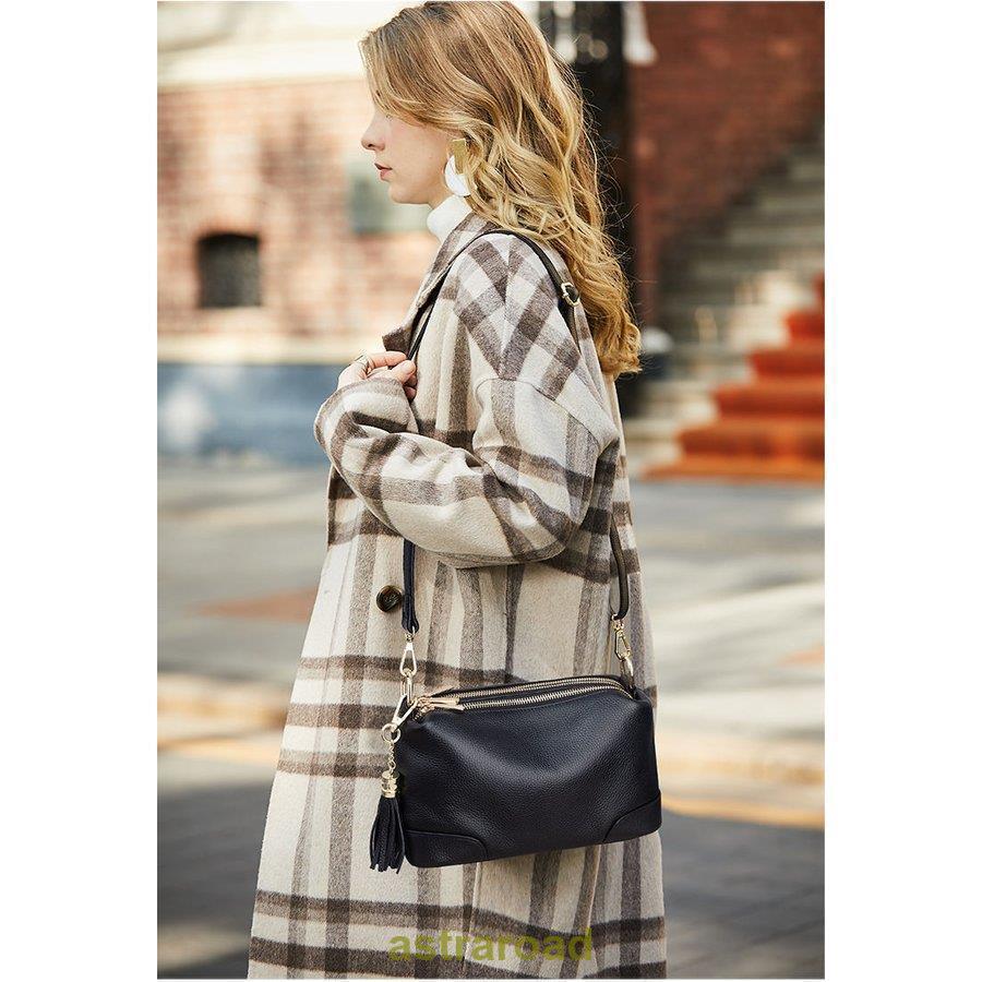 新作 　ショルダーバッグ レディース　斜めがけ 2way　ハンドバッグ 本牛革 バッグ レディース ショルダーバッグ 斜めがけ ななめ掛け