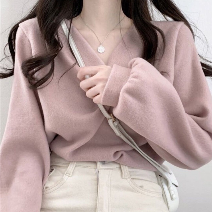 トップス カットソー 袖あり 長袖 ボリューム袖 萌袖 Vネック プリーツ かわいい 大人可愛い きれいめ シンプル 大人 上品 おしゃれ 大人女子 こなれ感 ラブリー キュート ガーリー エレガント トップス カットソー 袖あり 長袖 ボリューム袖 萌袖 Vネック プリーツ かわいい 大人可愛い きれいめ シンプル 大人 上品 おしゃれ 大人女子 こなれ感 ラブリー キュート ガーリー エレガント