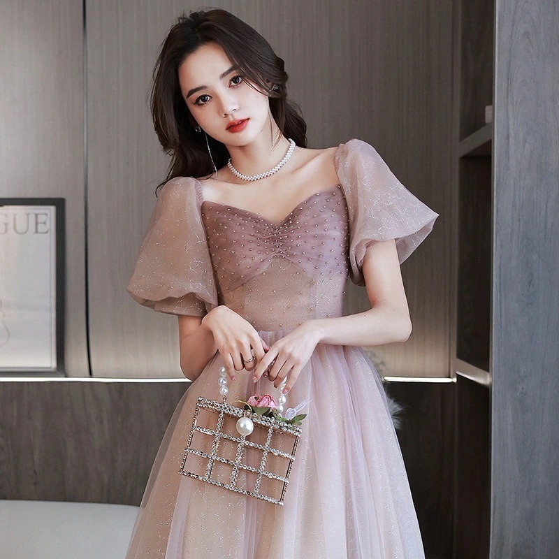 作パーティードレス結婚式ワンピースウェディングドレス花嫁ロングドレス演奏会発表会卒業式成人式同窓会ドレスワンピース