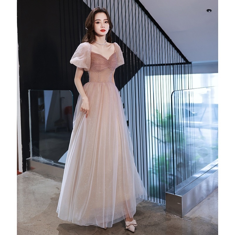作パーティードレス結婚式ワンピースウェディングドレス花嫁ロングドレス演奏会発表会卒業式成人式同窓会ドレスワンピース