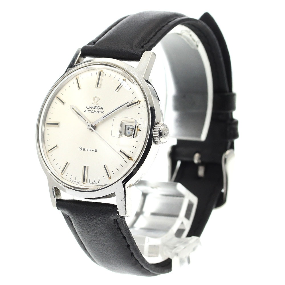 オメガ OMEGA 166.070 ジュネーブ デイト Cal.565 自動巻き メンズ _902174【中古】 オメガ OMEGA 166.070 ジュネーブ デイト Cal.565 自動巻き メンズ _902174【中古】