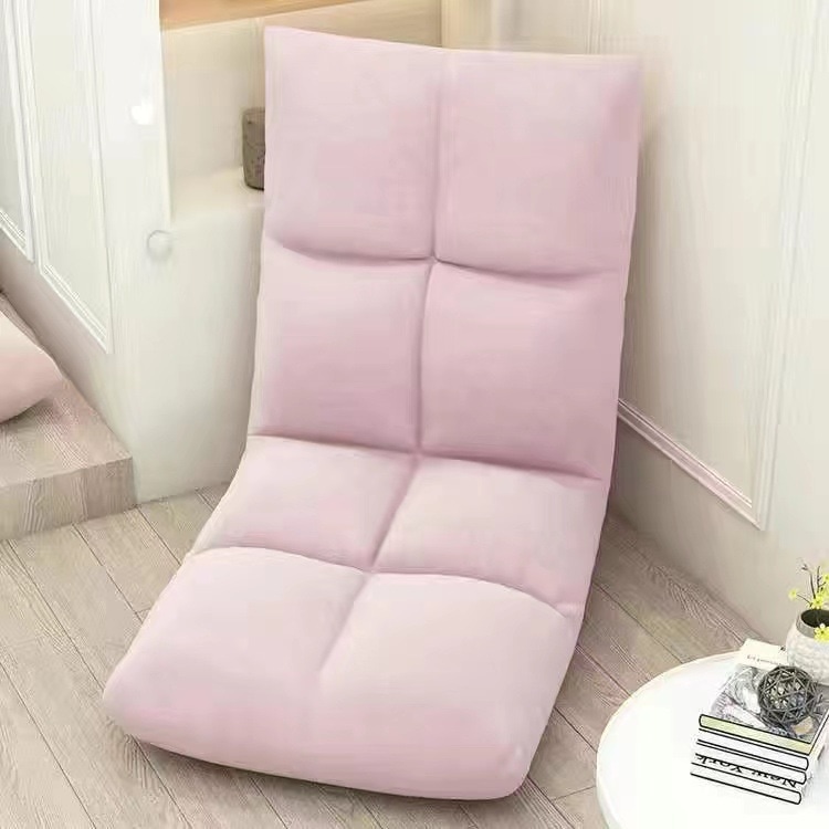 レイジーソファベッドルーム小さなソファクラウドミニソファダブル畳ドミトリーソファ