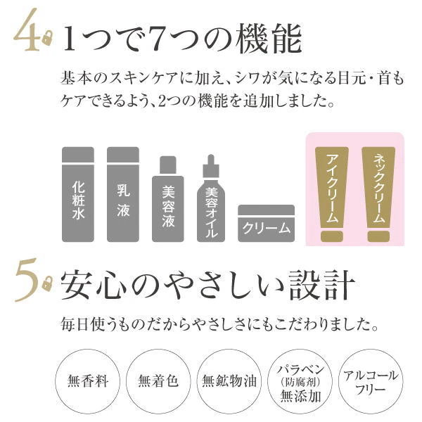 コラリッチ リンクルホワイトジェル55g 3個 キューサイ コラリッチ