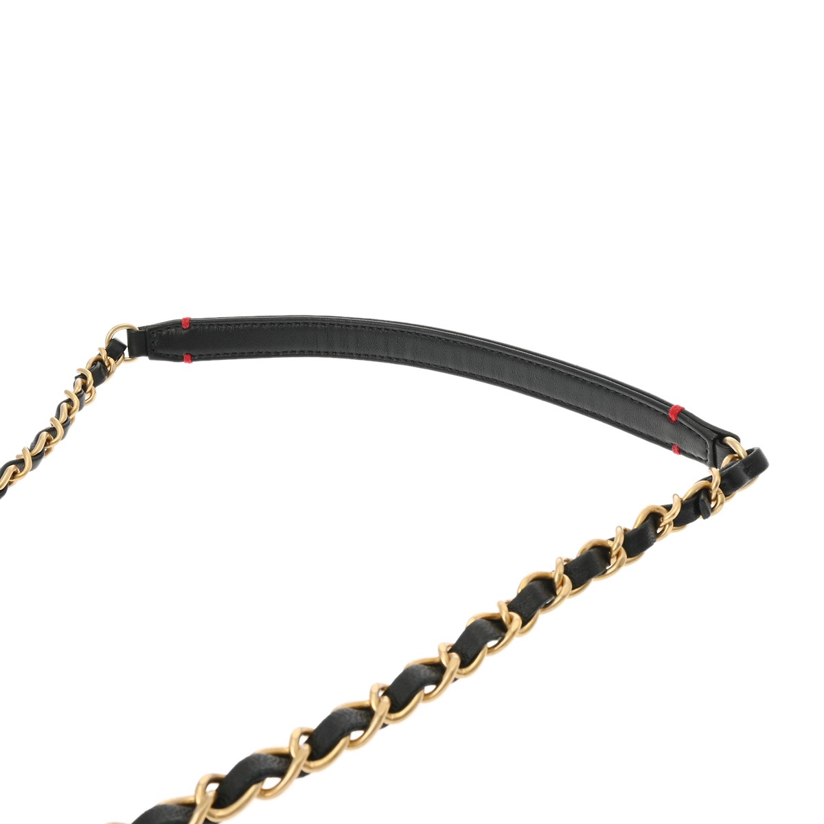 ココマーク 巾着ショルダーバッグ 黒 レディース レザー ショルダーバッグ Aランク 中古 銀蔵