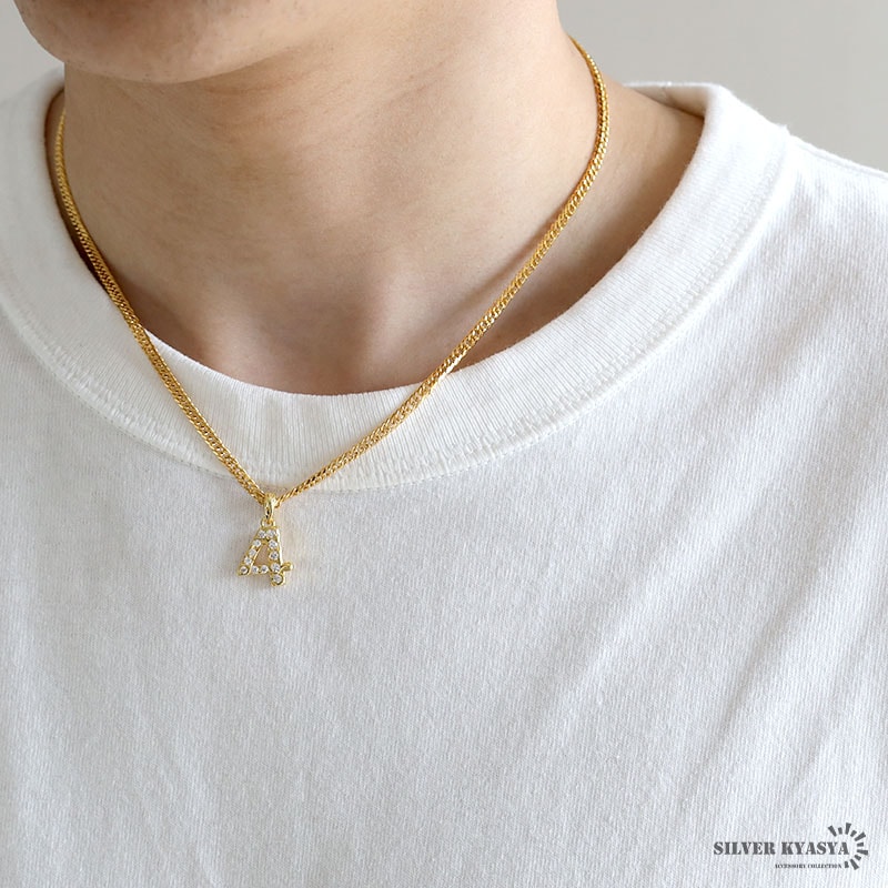 S925 ナンバーネックレス [ns224]