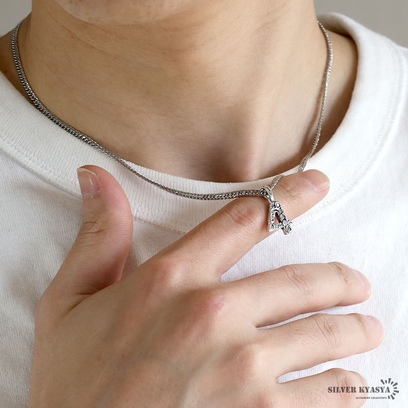 S925 ナンバーネックレス [ns224]