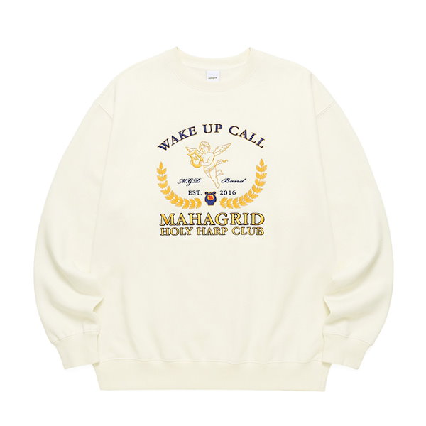 [TWICE チェヨン 着用] HHC SWEATSHIRT 韓国 アイドル K-POP レディース 裏起毛