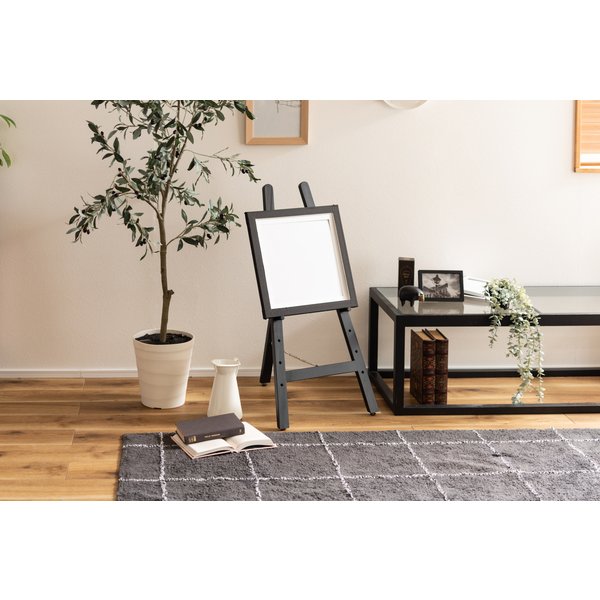 3色から選べるパインのイーゼル 北欧 ナチュラル ディスプレイ 什器 リビング