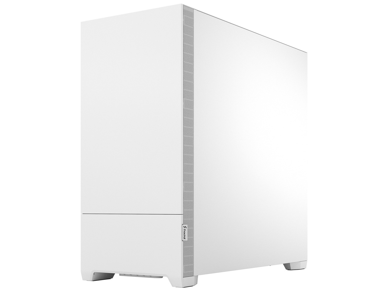 Pop Silent TG FD-C-POS1A-04 [ホワイト/クリア]PCケース [ATX /Micro ATX /Mini-ITX]