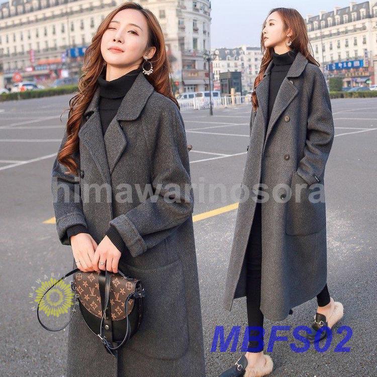 Hot!!!品質いいな新品 チェスターコート レデース ロング丈 秋冬 アウター ロングコート ラシャコート 無地 体型カバー お洒落 着痩せ 上品 通勤 常 Hot!!!品質いいな新品 チェスターコート レデース ロング丈 秋冬 アウター ロングコート ラシャコート 無地 体型カバー お洒落 着痩せ 上品 通勤 常