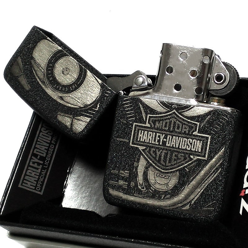 ジッポ 1941 レプリカ ハーレー ダビッドソン ZIPPO ライター ブラック クラックル仕上げ ロゴデザイン かっこいい おしゃれ メンズ プレゼント ギフト ジッポ 1941 レプリカ ハーレー ダビッドソン ZIPPO ライター ブラック クラックル仕上げ ロゴデザイン かっこいい おしゃれ メンズ プレゼント ギフト